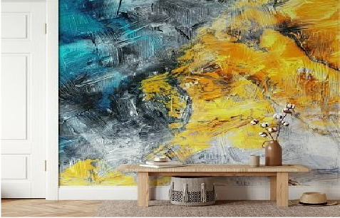 和县墙面油画如何保养？