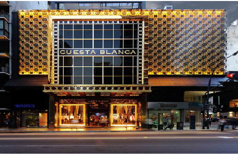 和县门头设计与商业空间的纽带。