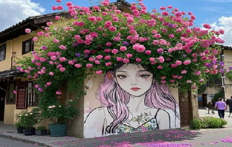 和县怎么设计网红打卡墙绘