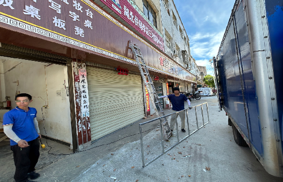 和县装招牌的时候要注意什么？