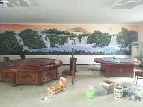 和县墙绘-写实风景