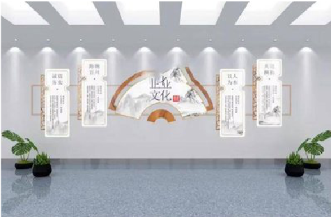 和县企业文化墙设计的核心要素。