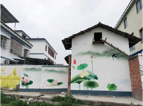 和县室外墙绘-从选材到保养。