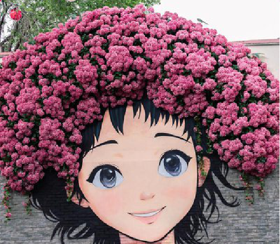 和县墙体彩绘-网红墙打卡