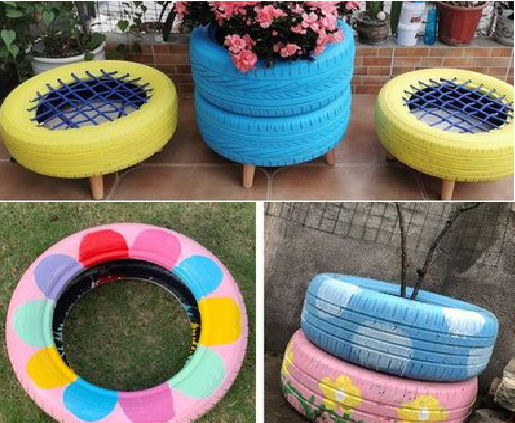 和县墙体彩绘-变废为宝