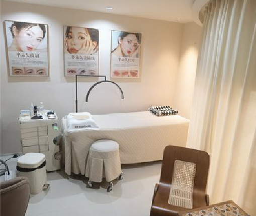 和县美容店装修小技巧