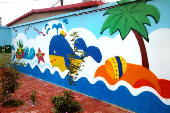 和县墙体彩绘行业现状