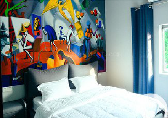 和县对于酒店的墙体彩绘而言更注重哪些方面?