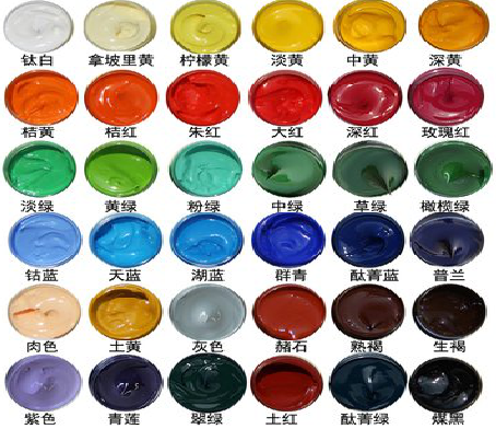 和县墙绘颜色的选择有讲究。