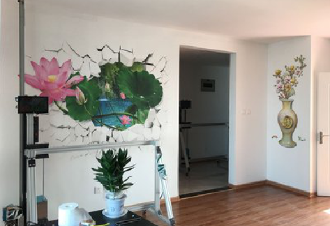 和县墙体彩绘相比墙纸的优势。