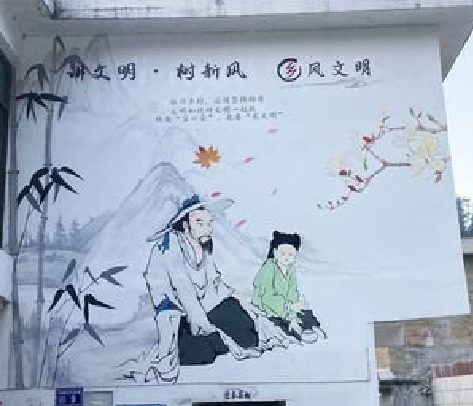 和县分享几个墙绘保养知识。