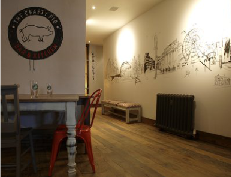 和县教你判断手绘墙质量的好坏。