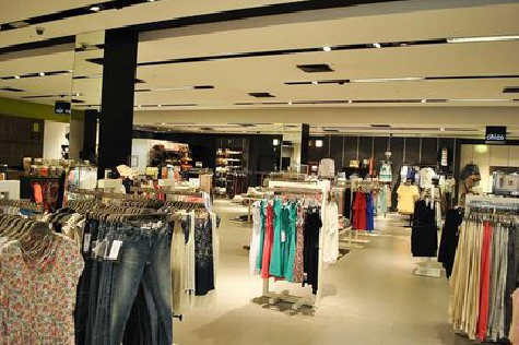 和县商场里的店面怎么装修？