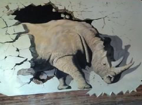 和县在墙绘中，如何绘制3D效果？