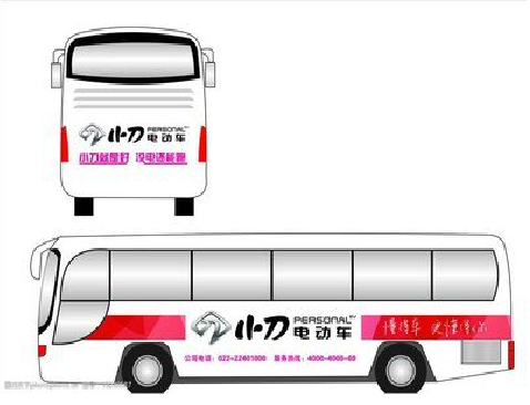 和县公交车身贴如何完美贴合？