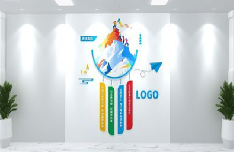 和县公司企业形象墙的工艺材料有哪些？