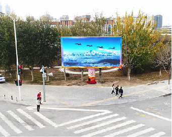 和县户外大屏广告投放要点。