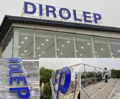 和县楼顶发光字安装的注意事项。